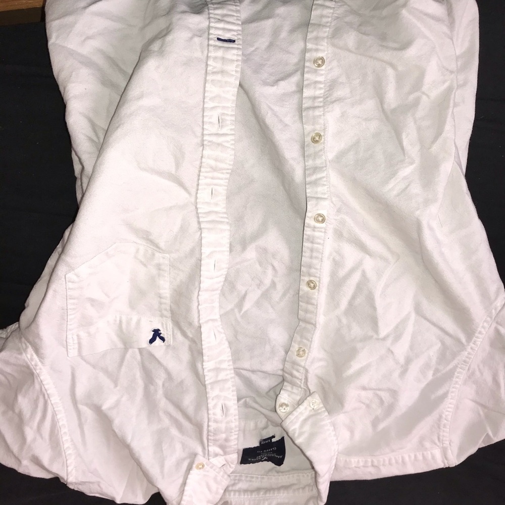 American eagle button up